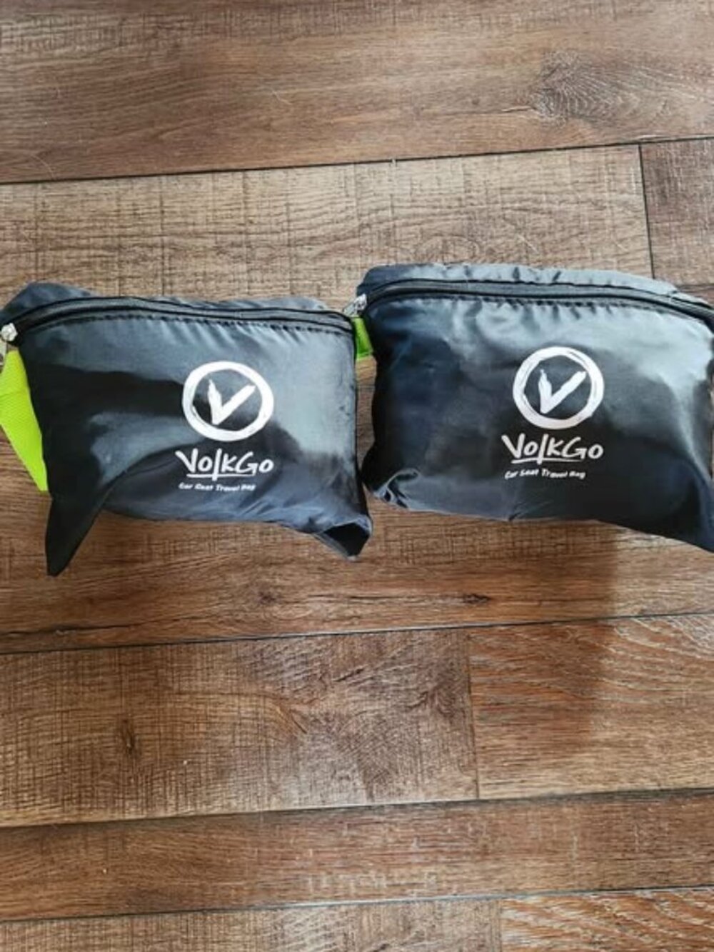 Car seat travel bags